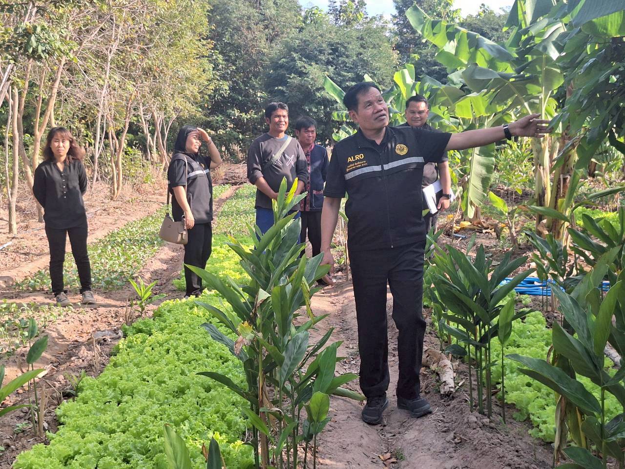 title - ผู้ตรวจราชการ ส.ป.ก. ประชุมตรวจราชการและติดตามความก้าวหน้าผลการดำเนินงานตามแผนการตรวจราชการของผู้ตรวจราชการสำนักงานการปฏิรูปที่ดินเพื่อเกษตรกรรม ประจำปีงบประมาณ พ.ศ. 2569 รอบที่ 1 เขตตรวจราชการที่ 12 จังหวัดกาฬสินธุ์